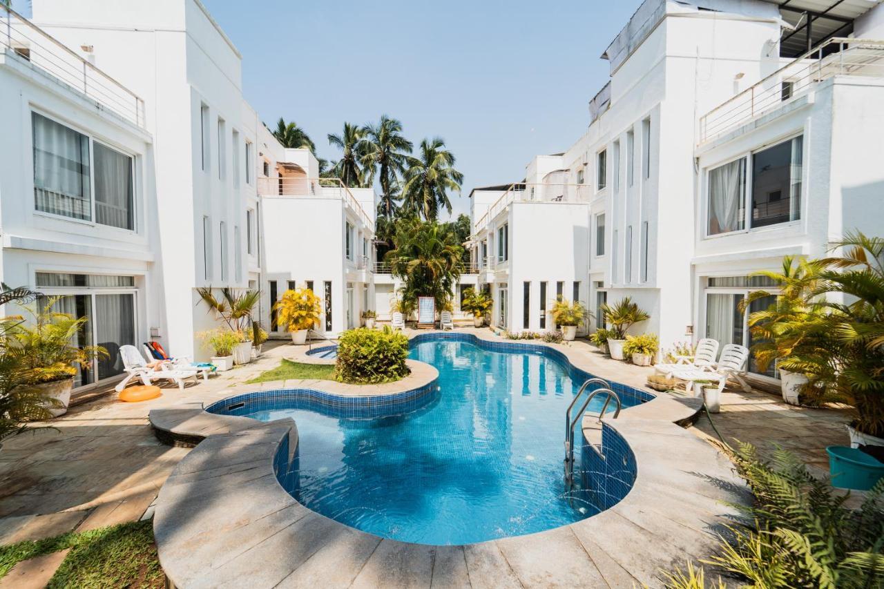 Aguada Villa M - Jia 4 Candolim Goa 3Bhk, Pool Facing, Near Beach, Free Breakfast, Free Wifi And Prime Location מראה חיצוני תמונה