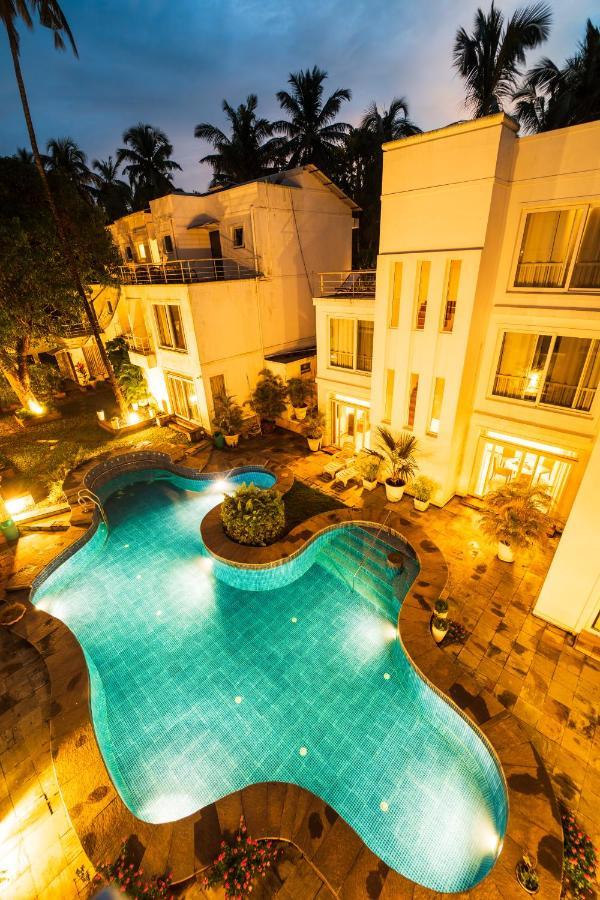 Aguada Villa M - Jia 4 Candolim Goa 3Bhk, Pool Facing, Near Beach, Free Breakfast, Free Wifi And Prime Location מראה חיצוני תמונה
