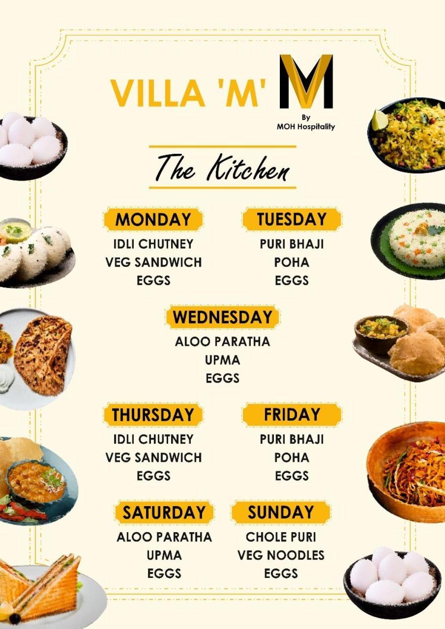 Aguada Villa M - Jia 4 Candolim Goa 3Bhk, Pool Facing, Near Beach, Free Breakfast, Free Wifi And Prime Location מראה חיצוני תמונה