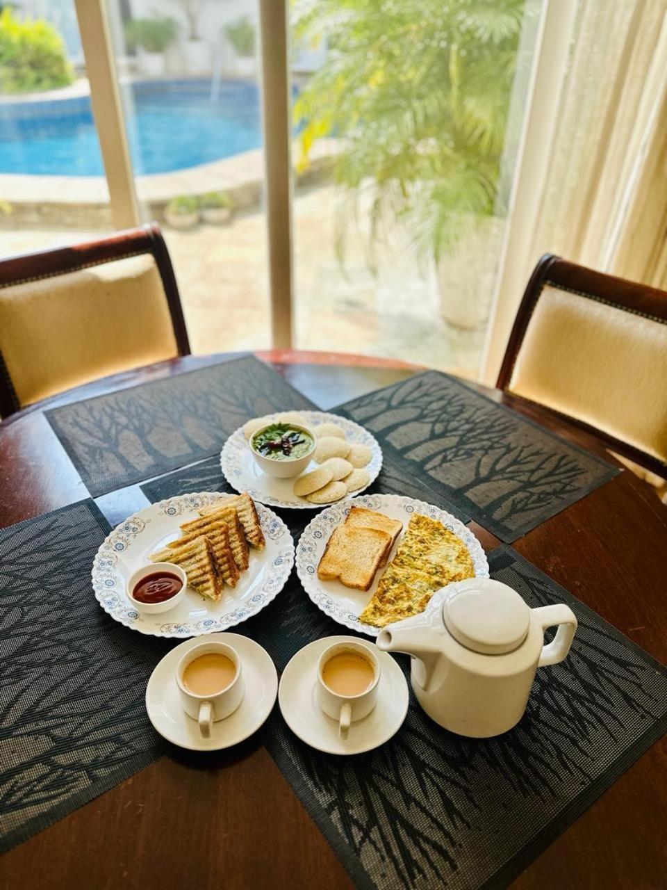 Aguada Villa M - Jia 4 Candolim Goa 3Bhk, Pool Facing, Near Beach, Free Breakfast, Free Wifi And Prime Location מראה חיצוני תמונה