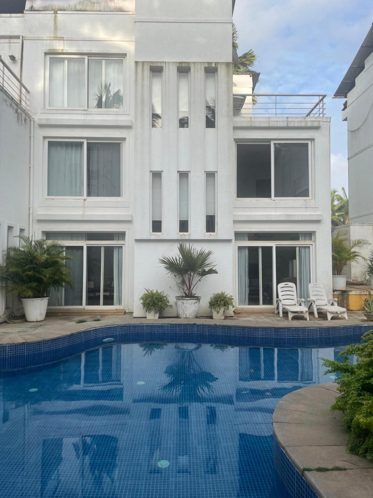 Aguada Villa M - Jia 4 Candolim Goa 3Bhk, Pool Facing, Near Beach, Free Breakfast, Free Wifi And Prime Location מראה חיצוני תמונה
