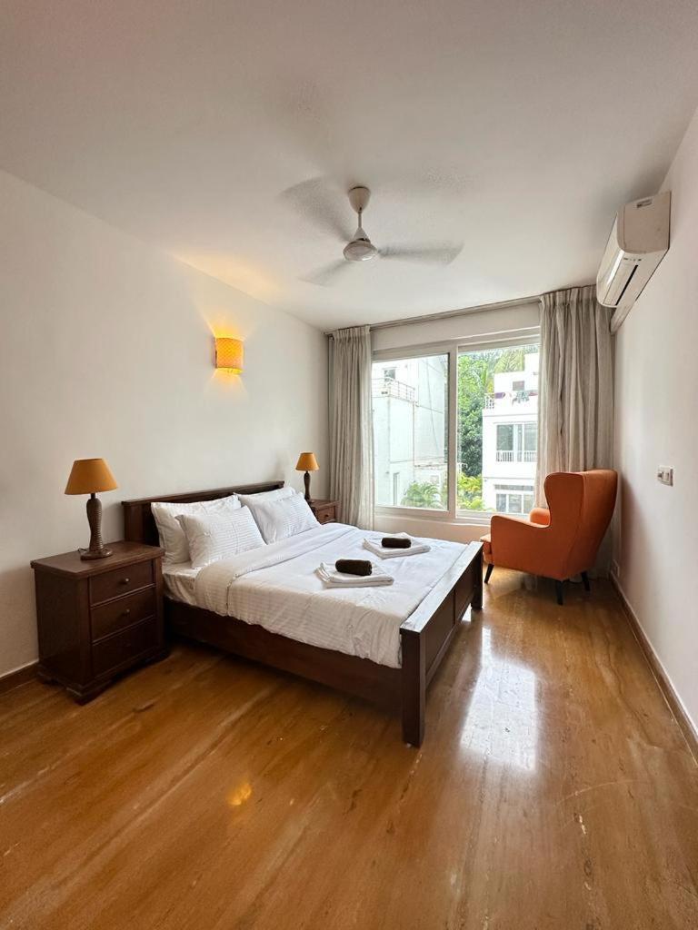 Aguada Villa M - Jia 4 Candolim Goa 3Bhk, Pool Facing, Near Beach, Free Breakfast, Free Wifi And Prime Location מראה חיצוני תמונה