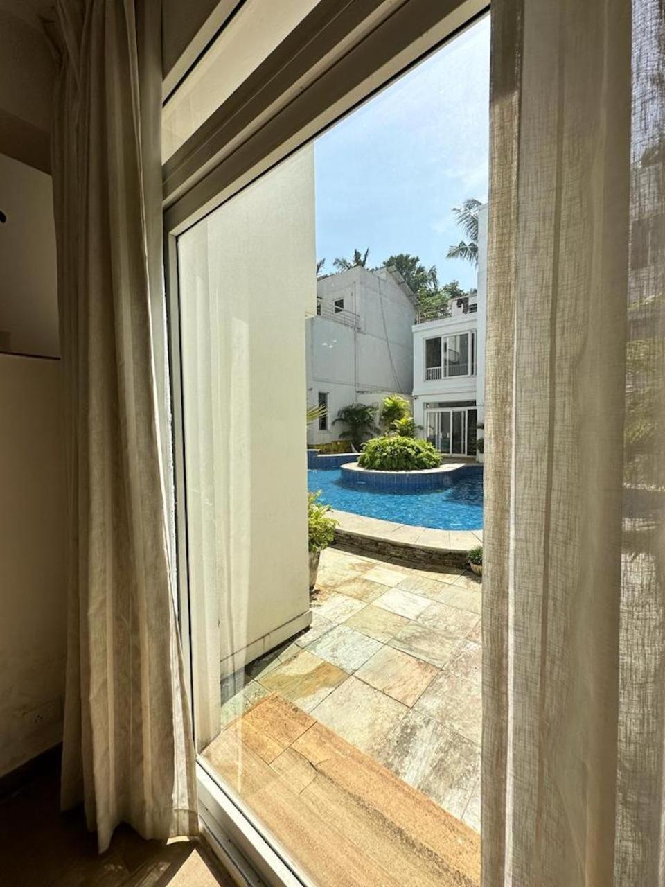Aguada Villa M - Jia 4 Candolim Goa 3Bhk, Pool Facing, Near Beach, Free Breakfast, Free Wifi And Prime Location מראה חיצוני תמונה