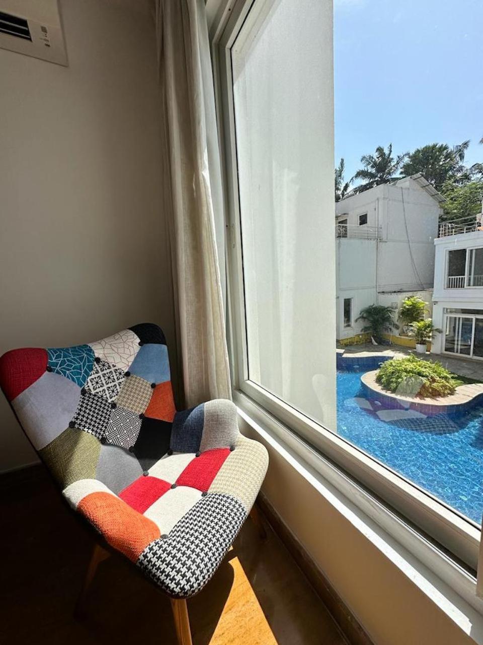 Aguada Villa M - Jia 4 Candolim Goa 3Bhk, Pool Facing, Near Beach, Free Breakfast, Free Wifi And Prime Location מראה חיצוני תמונה