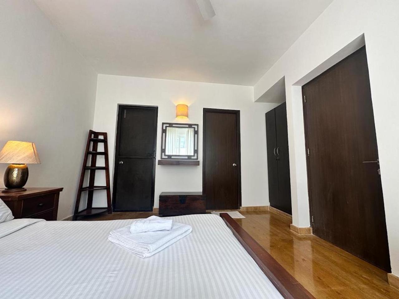 Aguada Villa M - Jia 4 Candolim Goa 3Bhk, Pool Facing, Near Beach, Free Breakfast, Free Wifi And Prime Location מראה חיצוני תמונה